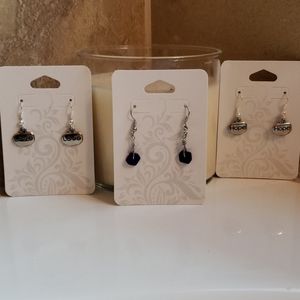 Set of earrings